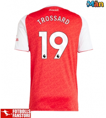 Arsenal Leandro Trossard #19 Hemmatröja 2025-26 Kortärmad